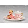 PRÉCOMMANDE - Decorated Life Collection - Figurine Orange Cat, Tea Time Cats