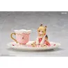 PREORDER - Decorated Life Collection - Orange Cat figure, Tea Time Cats