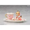 PREORDER - Decorated Life Collection - Orange Cat figure, Tea Time Cats