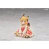 PREORDER - Decorated Life Collection - Orange Cat figure, Tea Time Cats