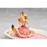 PREORDER - Decorated Life Collection - Orange Cat figure, Tea Time Cats