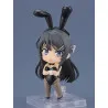 PRÉCOMMANDE - Rascal Does Not Dream of Bunny Girl Senpai - Figurine Mai Sakurajima Bunny Girl, Nendoroid