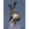 PREORDER - Rascal Does Not Dream of Bunny Girl Senpai - Mai Sakurajima figure Bunny Girl, Nendoroid