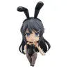 PRÉCOMMANDE - Rascal Does Not Dream of Bunny Girl Senpai - Figurine Mai Sakurajima Bunny Girl, Nendoroid