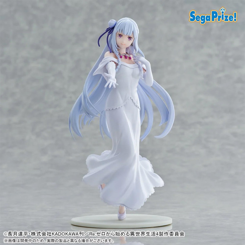 PREORDER - Re:Zero - Emilia figure Wedding Dress, XStellar