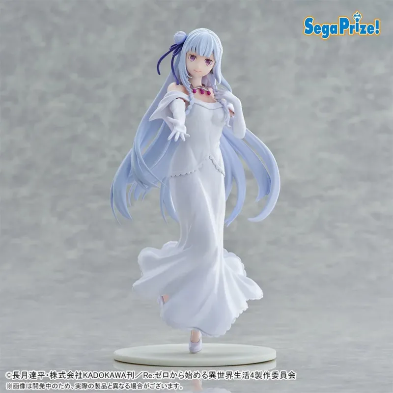 PRÉCOMMANDE - Re:Zero - Figurine Emilia Wedding Dress, XStellar