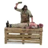 PRÉCOMMANDE - Massacre à la tronçonneuse : Le Commencement - Figurine Leatherface Slaughterhouse Boxed Set
