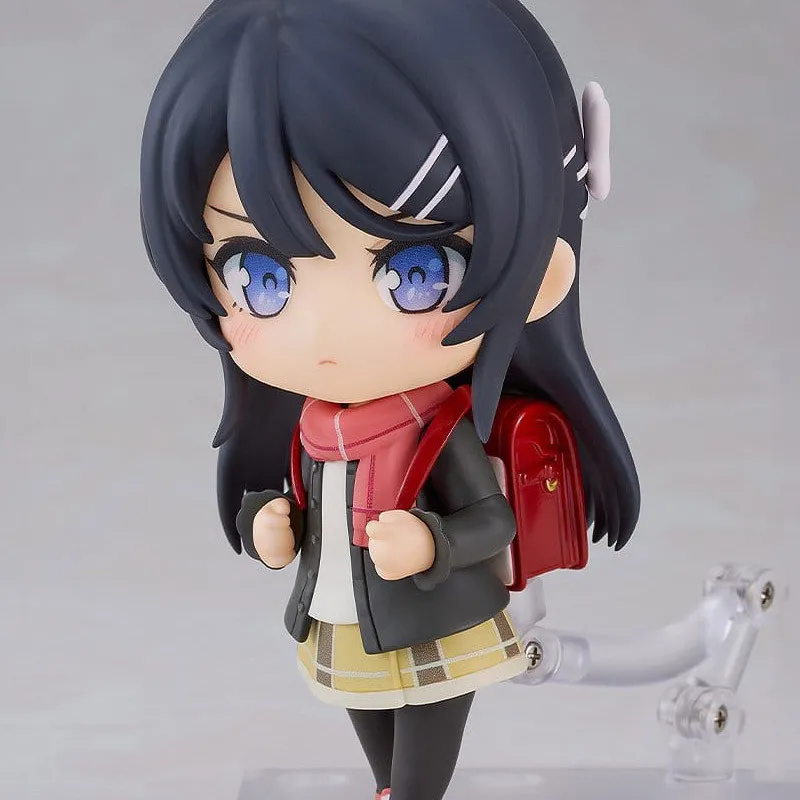PRÉCOMMANDE - Rascal Does Not Dream of Bunny Girl Senpai - Figurine Mai Sakurajima Knapsack Kid, Nendoroid