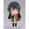 PREORDER - Rascal Does Not Dream of Bunny Girl Senpai - Mai Sakurajima Knapsack Kid figure, Nendoroid