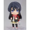 PRÉCOMMANDE - Rascal Does Not Dream of Bunny Girl Senpai - Figurine Mai Sakurajima Knapsack Kid, Nendoroid