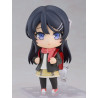 PREORDER - Rascal Does Not Dream of Bunny Girl Senpai - Mai Sakurajima Knapsack Kid figure, Nendoroid