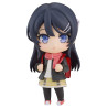 PREORDER - Rascal Does Not Dream of Bunny Girl Senpai - Mai Sakurajima Knapsack Kid figure, Nendoroid