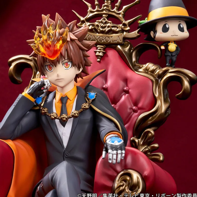 PRÉCOMMANDE - Katekyo Hitman Reborn - Figurine Tsunayoshi Sawada & Reborn