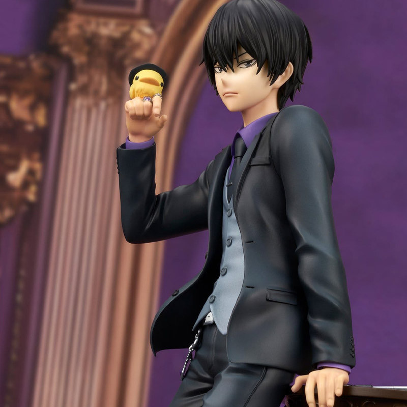 PREORDER - Katekyo Hitman Reborn - Figure Kyoya Hibari & Hibird