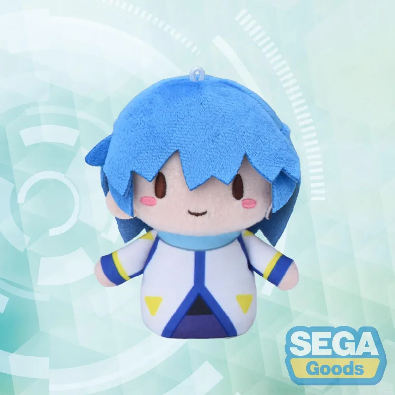 PREORDER - Character Vocal Series - Kaito plush, Fuwa Petit Finger Mascot