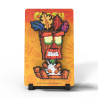 PREORDER - Crash Bandicoot - Aku Aku Mask collectible magnet, FiGGYZ