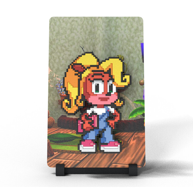 PREORDER - Crash Bandicoot - Coco Bandicoot collectible magnet, FiGGYZ