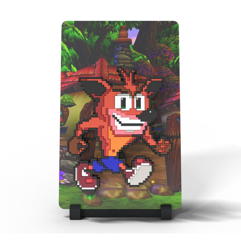 PREORDER - Crash Bandicoot - Crash Bandicoot collectible magnet, FiGGYZ