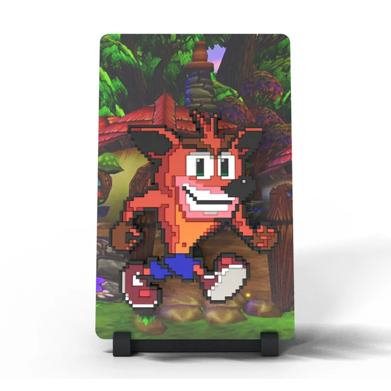 PRÉCOMMANDE - Crash Bandicoot - Magnet à collectionner Crash Bandicoot, FiGGYZ