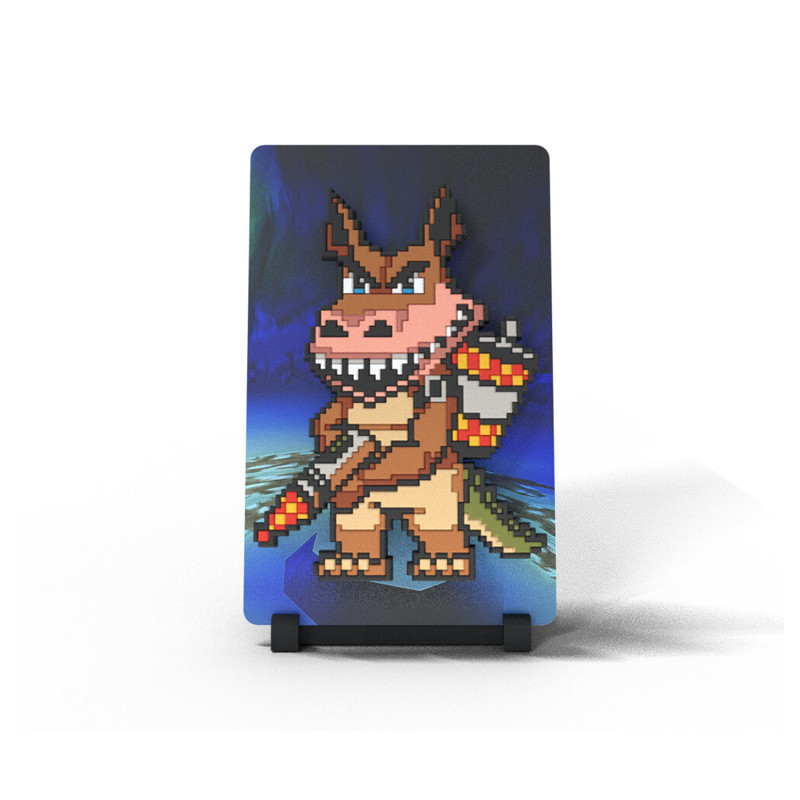 PREORDER - Crash Bandicoot - Dingodile collectible magnet, FiGGYZ