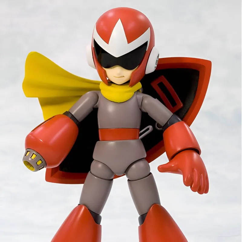 PRÉCOMMANDE - Mega Man/Rockman - Figurine Blues, Plastic Model Kit