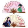 PREORDER - The Apothecary Diaries - Maomao & Jinshi fan Japanese Bamboo