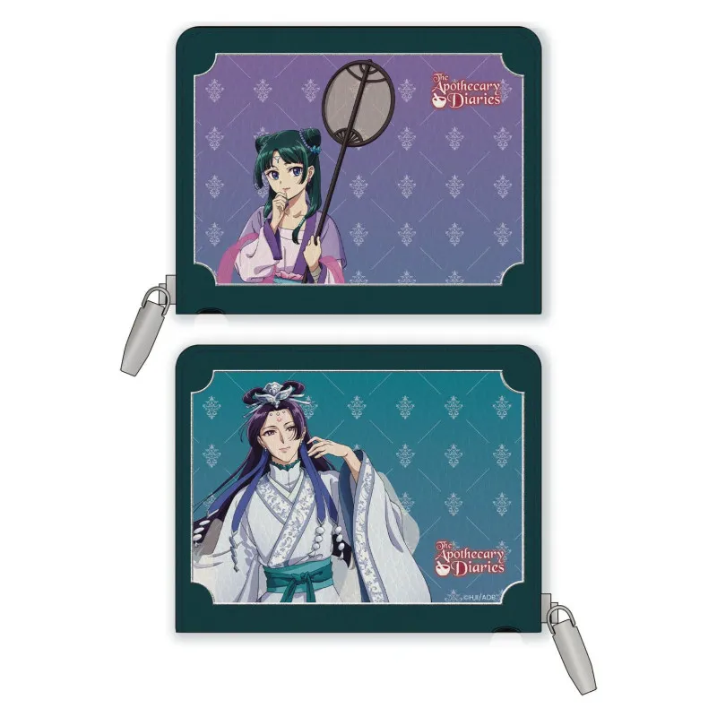 PRÉCOMMANDE - Les Carnets de l'apothicaire - Mini portefeuille à glissière Moon Fairy