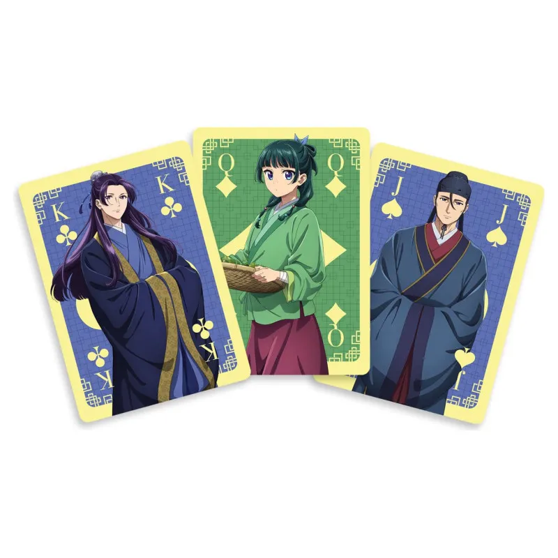 PRÉCOMMANDE - Les Carnets de l'apothicaire - Cartes à Jouer French-suited Deck Holographic 54 Cards