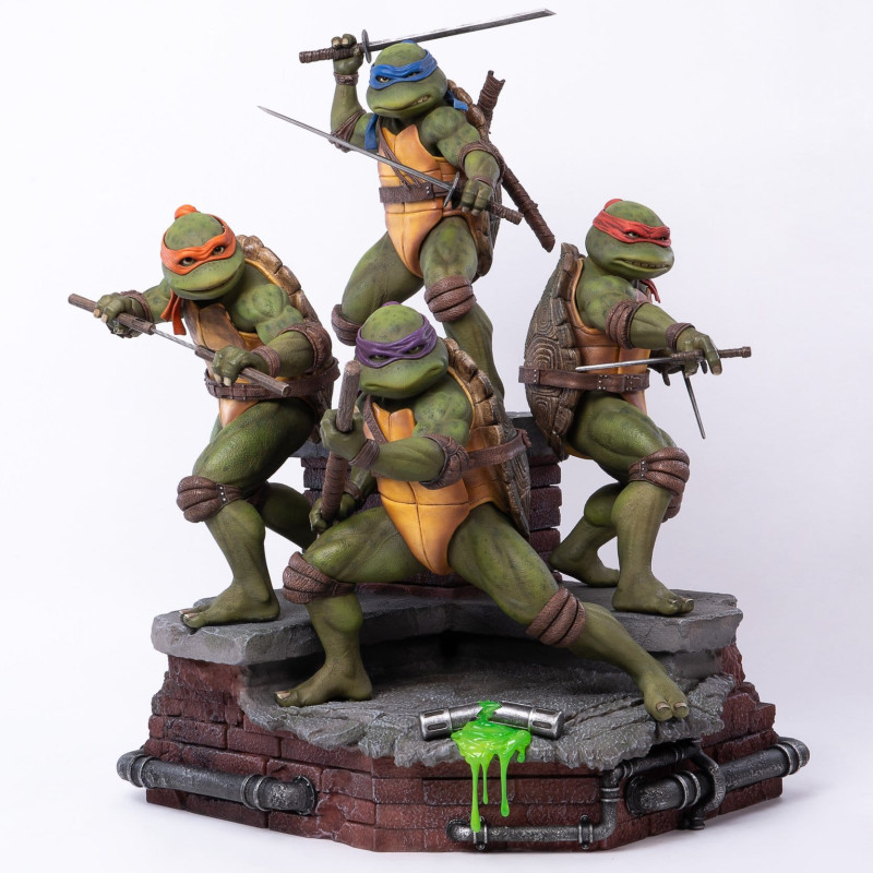 PREORDER - Teenage Mutant Ninja Turtles - Movie Diorama figure