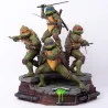 PRÉCOMMANDE - Les Tortues Ninja - Figurine Movie Diorama