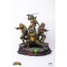 PRÉCOMMANDE - Les Tortues Ninja - Figurine Movie Diorama