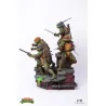 PRÉCOMMANDE - Les Tortues Ninja - Figurine Movie Diorama