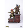 PREORDER - Teenage Mutant Ninja Turtles - Movie Diorama figure