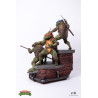 PREORDER - Teenage Mutant Ninja Turtles - Movie Diorama figure