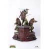 PRÉCOMMANDE - Les Tortues Ninja - Figurine Movie Diorama