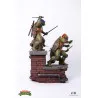 PRÉCOMMANDE - Les Tortues Ninja - Figurine Movie Diorama