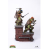 PREORDER - Teenage Mutant Ninja Turtles - Movie Diorama figure