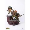 PRÉCOMMANDE - Les Tortues Ninja - Figurine Movie Diorama