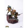 PREORDER - Teenage Mutant Ninja Turtles - Movie Diorama figure