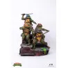 PRÉCOMMANDE - Les Tortues Ninja - Figurine Movie Diorama