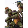 PRÉCOMMANDE - Les Tortues Ninja - Figurine Movie Diorama