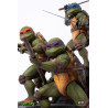 PREORDER - Teenage Mutant Ninja Turtles - Movie Diorama figure
