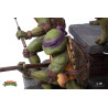 PRÉCOMMANDE - Les Tortues Ninja - Figurine Movie Diorama