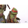 PRÉCOMMANDE - Les Tortues Ninja - Figurine Movie Diorama