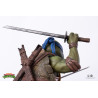 PRÉCOMMANDE - Les Tortues Ninja - Figurine Movie Diorama