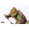 PRÉCOMMANDE - Les Tortues Ninja - Figurine Movie Diorama
