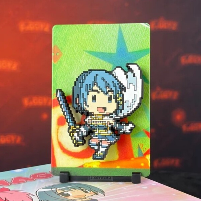 PREORDER - Puella Magi Madoka Magica - Sayaka Miki collectible magnet, FiGGYZ