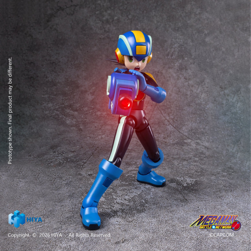 PREORDER - Mega Man - MegaMan.EXE figure, Exquisite Basic Series