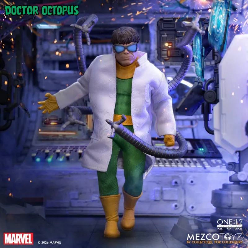 PRÉCOMMANDE - Marvel Comics - Figurine Doctor Octopus, One:12 Collective