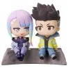 PRÉCOMMANDE - Cyberpunk: Edgerunners - Pack 2 figurines David Martinez & Lucy (To The Moon), Qset